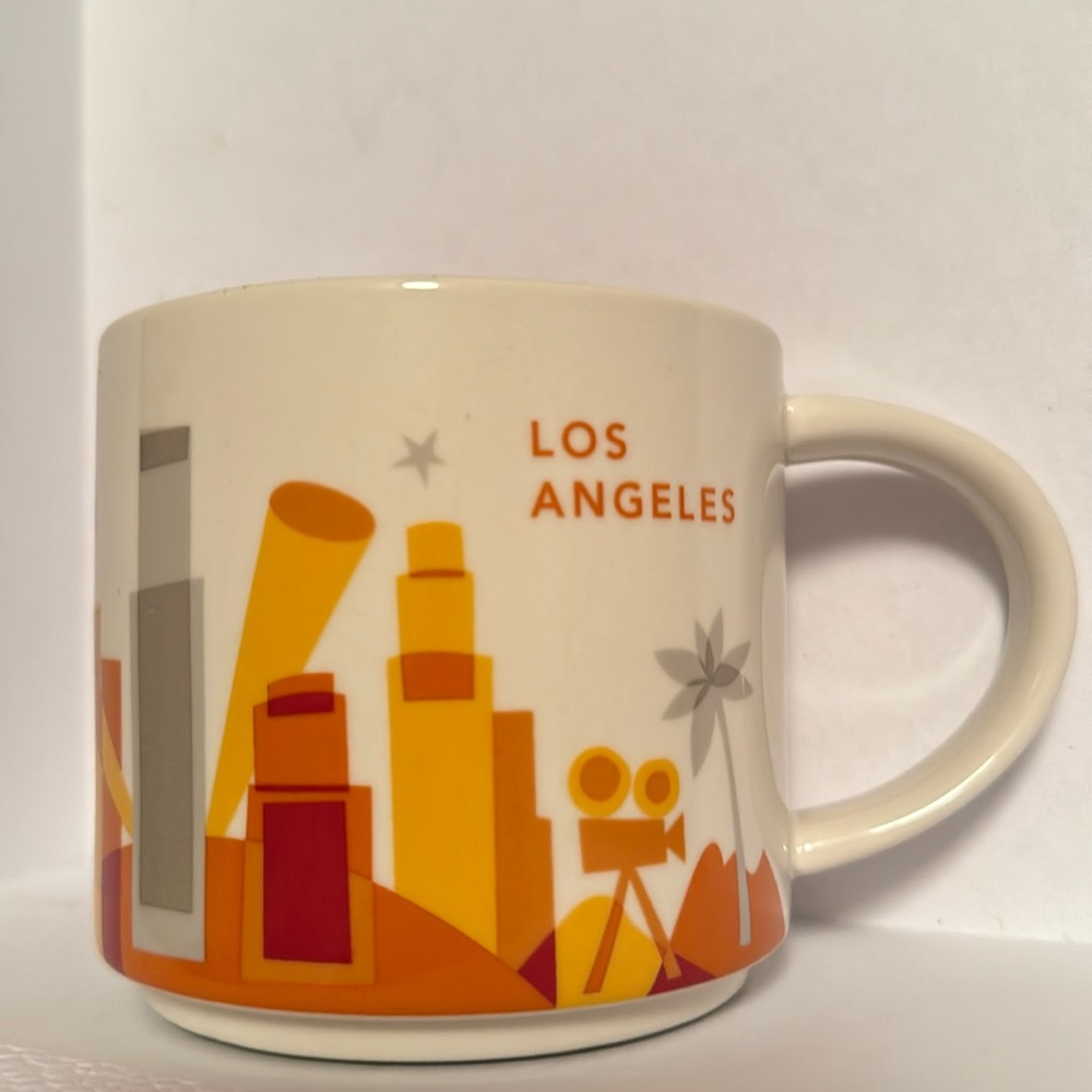 Starbucks You Are here Collector Series Los Angeles City Icon Mug 16oz